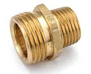 Brass Hose Fitting - 3/4 in. Male Hose X 3/4 in. Male Pipe