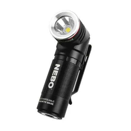 1000 Lumen Rechargeable Flashlight - 90 Degree Swivel Head