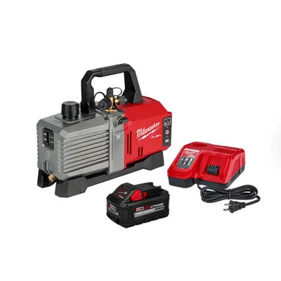 M18 5CFM Cordless Vacuum Pump Kit - Warranty: 2 Year Tool; 3 Year Battery