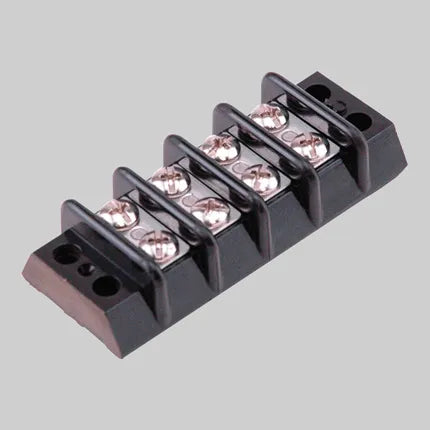 Low Voltage Electrical Terminal Block - 6 Positions