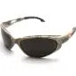 Dakura Safety Glasses - Camouflage with Smoke Lens