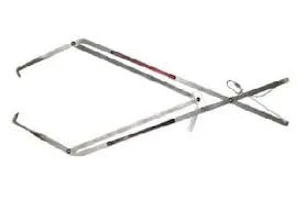 Filterbox Grabber - Tool lifts filterboxes from the ground to roof level efficiently and safely.