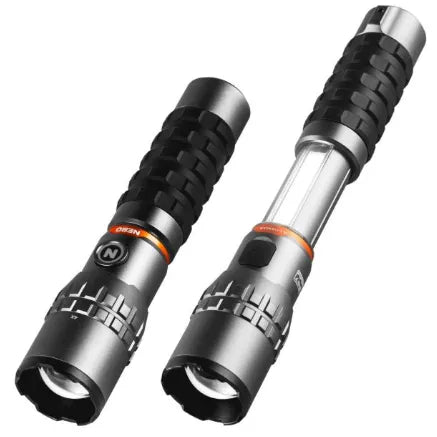 2000 Lumen Slyde King Rechargeable Flashlight - 4X Zoom