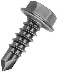 Bit Tip Screws - 5/16 in. Hex Head x 3/4 in. Long