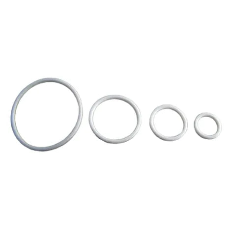 Teflon O-Ring Set - OD Size: 9/16 in.; 3/4 in.; 1 in. & 1 �� In.