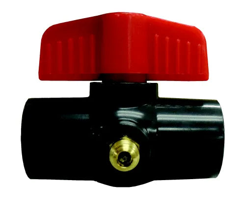 Jones Valve Condensate Drain Blow Out Valve - Attaches to a CO2 or Nitrogen tank