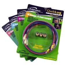 QwikLugTM Compressor Terminal Repair Kit - 3 sets