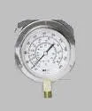 Refrigeration Pressure Gauge - 3 1/2 in. Dial