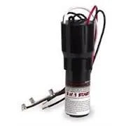 3-In-1 Start Relay Quick Connect - Up to 1/2 HP