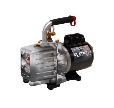 Platinum 10 CFM Vacuum Pump - 1/2 HP 1425 RPM capacitor start motor with thermal overload protection