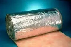 Foil Backed Duct Insulation Wrap - R6.5