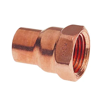 Copper Female Adapter - 1/4 in. X 1/4