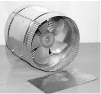 Duct Booster Fan - 14 Inch Round