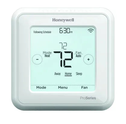 T6 Pro Z Wave Programmable Thermostat - Compatible with Smartthings Network