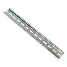 12 inch long DIN Mounting Rail - 0.1 Lbs