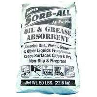 All-Purpose Clay Absorbent - 40-lb Poly Bag