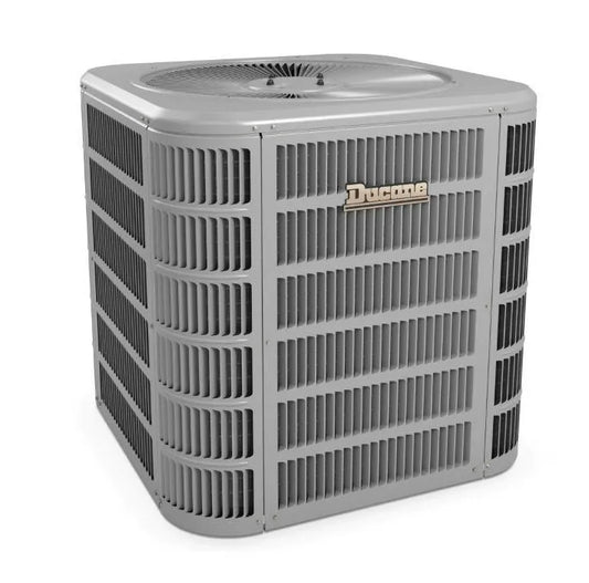 1.5 Ton 17 SEER R410a Condensing Unit - 28.25 Inches Width x 28.25 Inches Depth