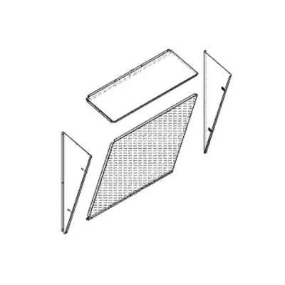 13T03 Mesh Hail/Coil Guard - KCB/KGB060-074