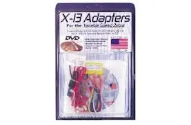 X-13 Motor Adapter Set for VZ-7 - Quantity: 1 Set