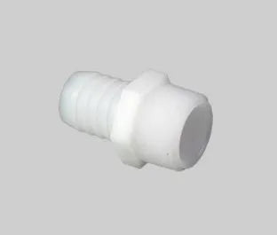 Plastic Male X Male Adapter - 3/4 Barb X 3/4 MIPT