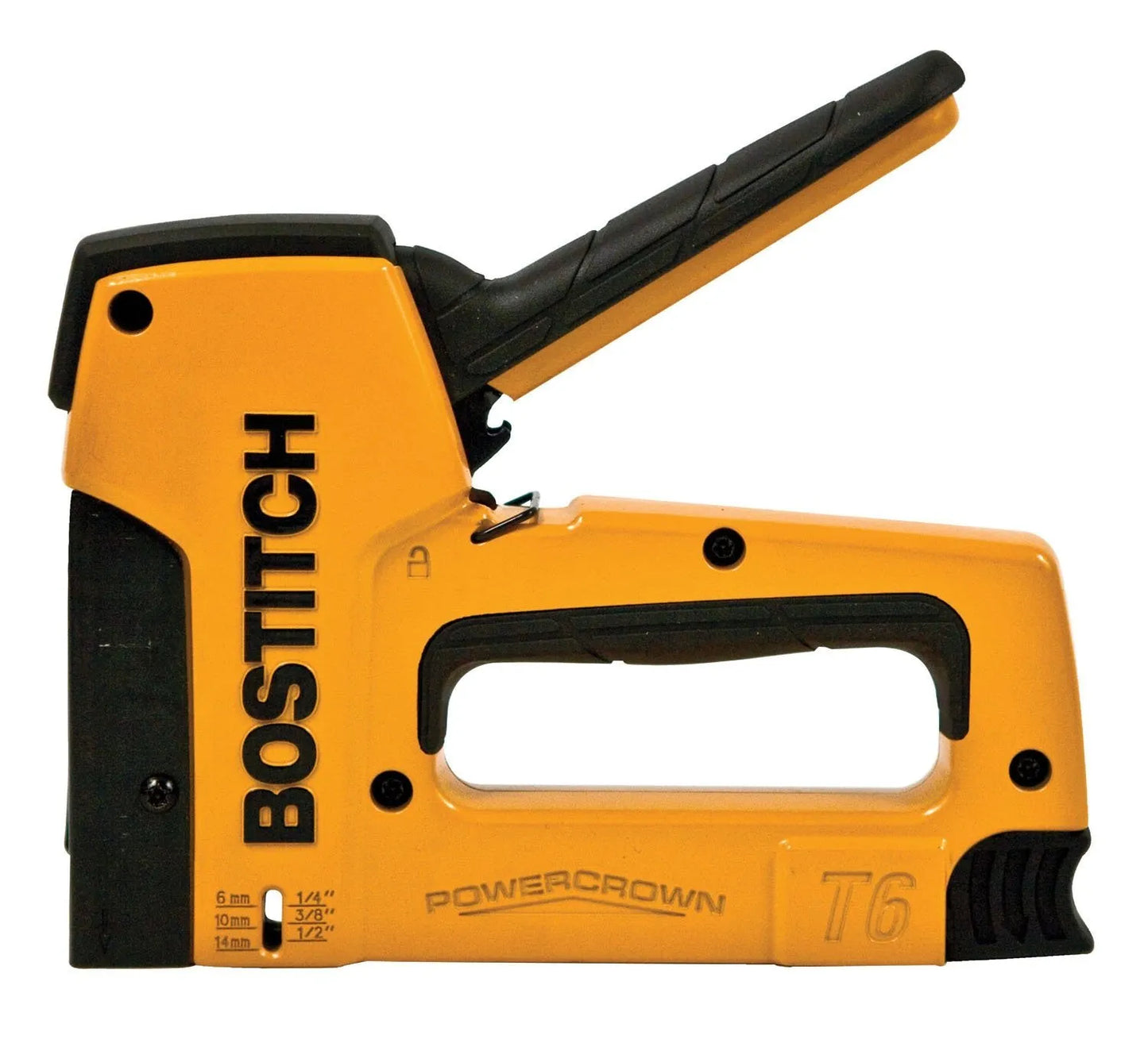 Bostitch T6 Outward Clinch Tacker Insulation Tacker - 2 Lbs