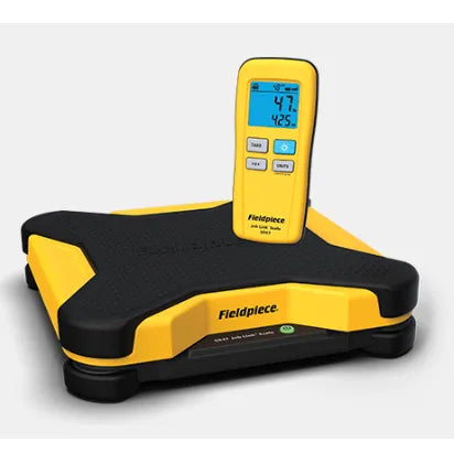 Wireless Refrigerant Scale With Remote - 7 Lbs