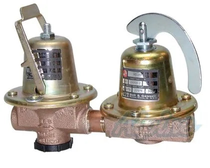 Dual Unit Pressure Reducing/Relief Valve - 30 PSI