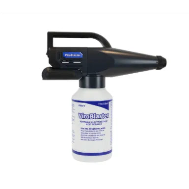 Portable Electrostatic Mist Sprayer - Includes rechargeable lithium ion batterywith 30 minutes of run time