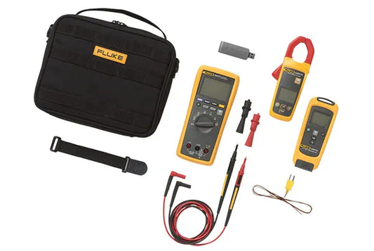 Wireless HVAC Measurement System Kit: Wireless Multimeter with the Fluke Connect App - Wireless AC Current Clamp Module