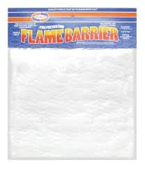 12 in. x 12 in. Flame Barrier Shield - 0.5 Lbs