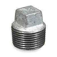 3/4 Galvanized Pipe Plug - 0.13 Lbs