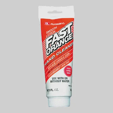 Fast Orange - 7-1/2 Fluid Ounce Smooth Squeeze Bottle