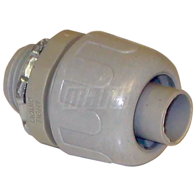 Liquid Tite Non-Metallic Straight Connector - 1/2