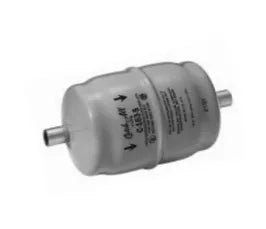 16 cubic inch refrigerant filter drier - 3/8 inch connections