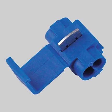 Electrical Solderless Insulated Tap Splice Connector - Blue