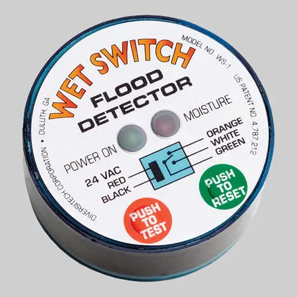 Condensate Detection Switch - Wet Switch Flood Detector