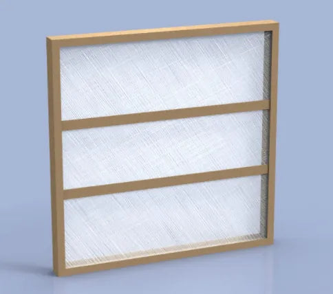 20x35x2 Disposable Panel Type Air Filter - Poly Media