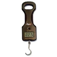 Digital Hand Scale - 55 lbs max scale