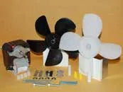 Reversible Evaporative Fan Motor Kit - 1/45 HP