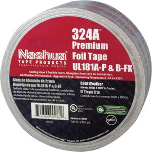 Premium Grade - UL181 Printed Foil Tape