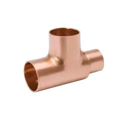 Copper Reducing Tee - 1 1/8 in. X 1 1/8 in. X 5/8