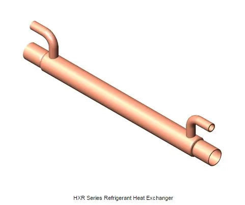 Refrigerant Heat Exchanger - 1.5 HP Capacity