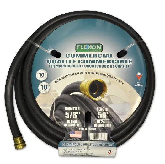 Premium HOt Water Hose - 5/8 In. X 50 Feet
