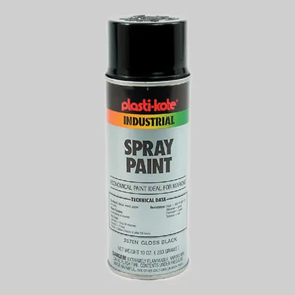 Spray Paint - Dark Machinery Gray