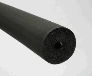 Elastomeric Foam Pipe Insulation - 1/2 in. ID x 1 in. Wall X 6 Feet Long