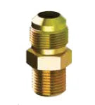 Gas Connector Fitting 5/8" Flare x 3/4" MIP - 1Lbs