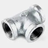 3/4 Galvanized Pipe Tee - 0.56 Lbs