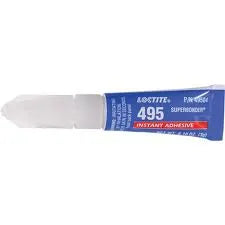 Loctite 495 Super Bonder Instant Adhesive - Size: 3 Gram Tube