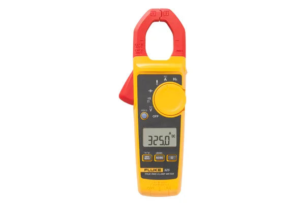 True RMS AC/DC Clamp Meter - Measures: Current