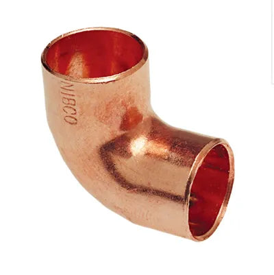 Copper 90 Deg Ell - 1/2 in. Short Radius